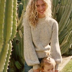 Doén Lulu Sweater Small, Excellent condition 1-2 wears, Dry cleaned